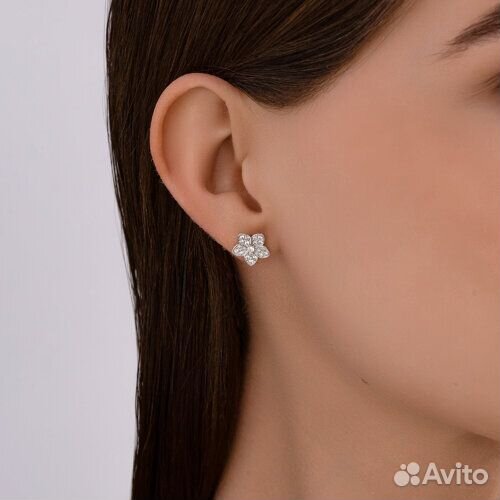 Серьги Diamant из золота, 51-122-02838-1