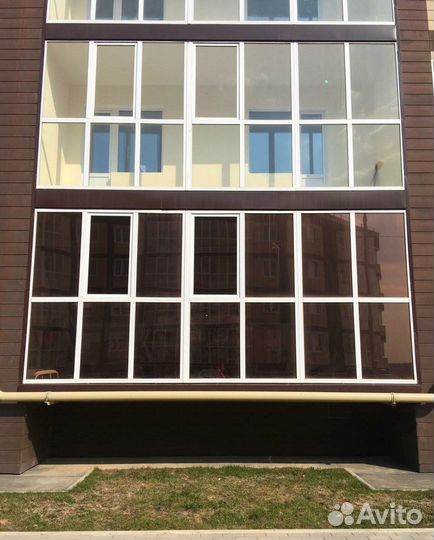 Солнцезащитная зеркальна пленка для окон бронза 10