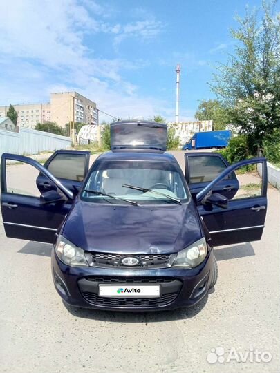 LADA Kalina 1.6 МТ, 2010, 353 873 км