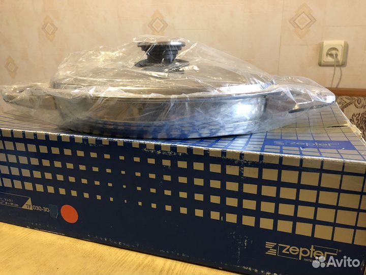 Сковорода гриль zepter