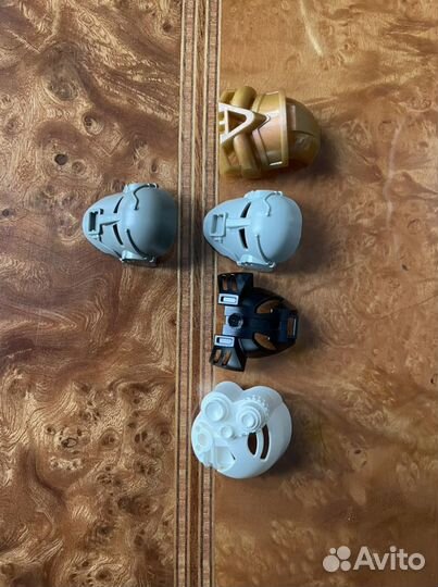 Lego Bionicle kanohi маски 2001 год