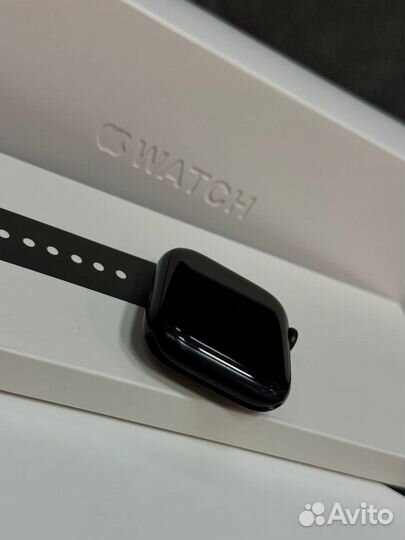 Часы apple watch 45mm black