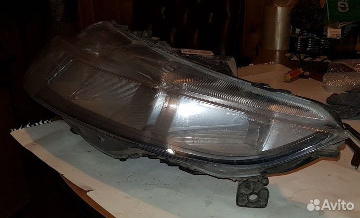 Фара левая (галоген) honda civic FK 06- 33151smgg0