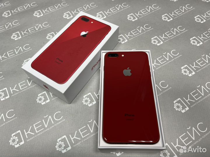 iPhone 8 Plus Red 256Gb (rd)