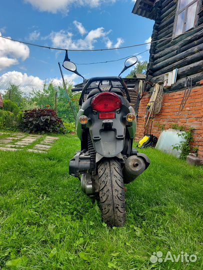 Скутер Sym Orbit 50