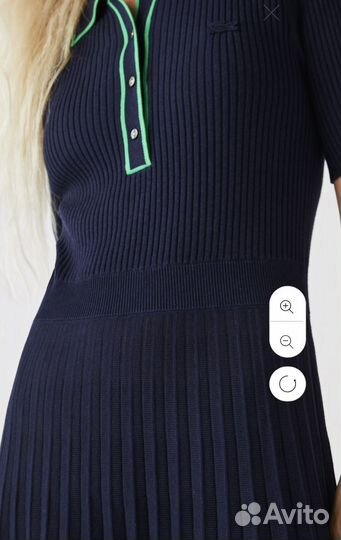 Платье-поло Lacoste 36