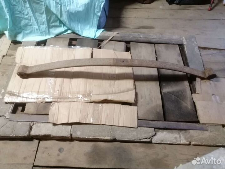 Задняя рессора фольксваген крафтер