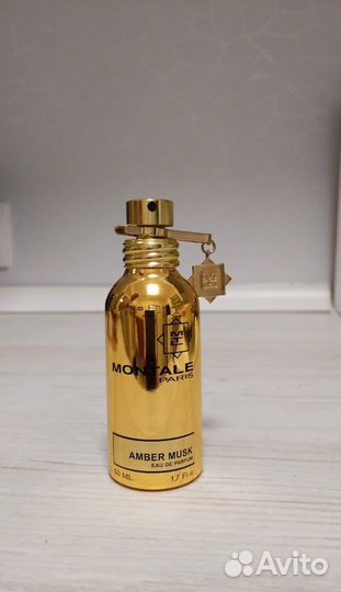 Личная коллекция Montale Amber Musk EAU DE parfum