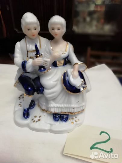 Фарфоровые статуэтки производства Шри-Ланка