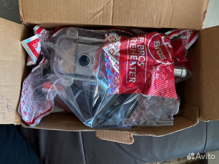 Предпусковой подогреватель двигателя