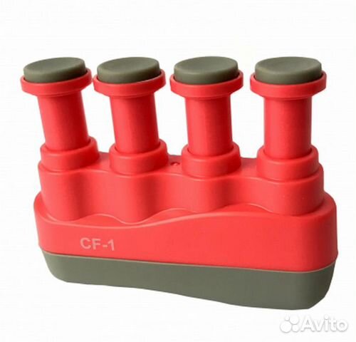 Тренажер для пальцев рук гитариста rocket CF-01-RD