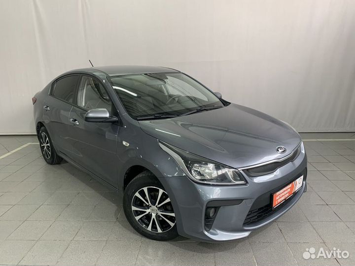 Kia Rio 1.6 МТ, 2018, 156 000 км