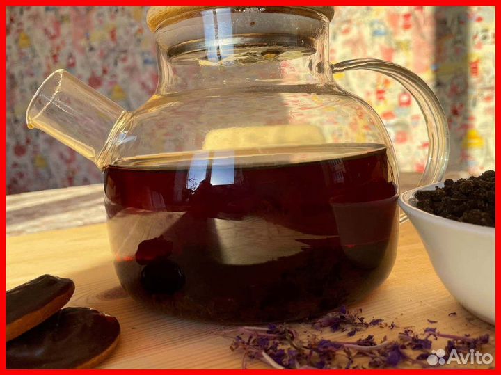 Иван-чай 1 килограмм настоящий, свой