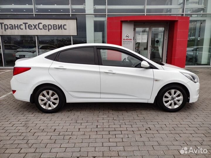 Hyundai Solaris 1.6 МТ, 2016, 164 734 км