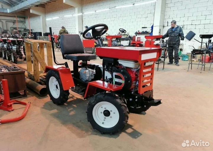 Мини-трактор Агромаш МТ-110, 2023