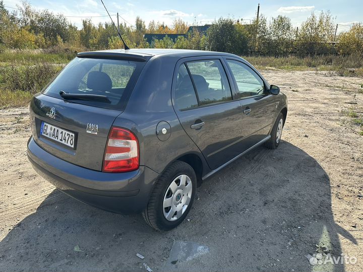 Разбор skoda fabia 1.2 шкода фабиа