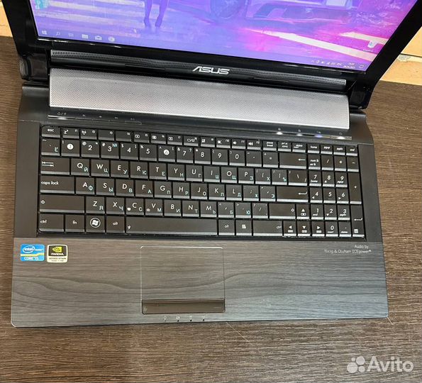 Ноутбук Asus/SSD/i5/6Гб/2видеокарты