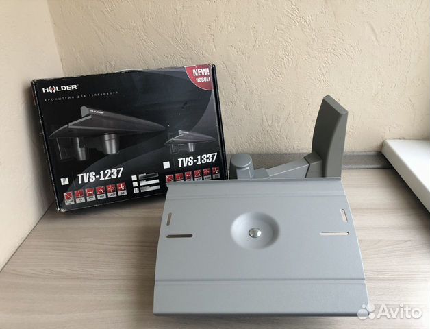 Кронштейн для тв Holder 1237.Новый