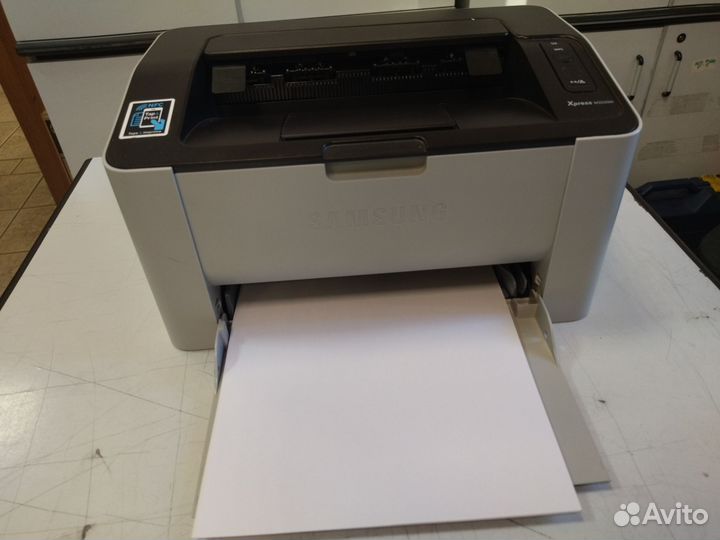 Принтер лазерный samsung m2020w