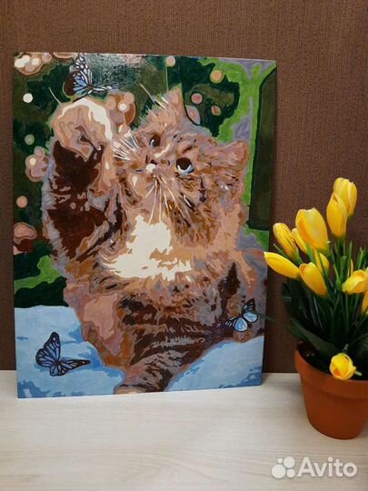 Картина по номерам 30 40 см