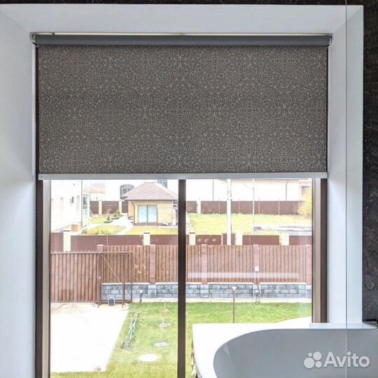 Рулонные шторы на заказ свое производство