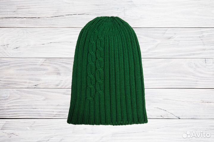 Шапка женская вязаная ручная работа
