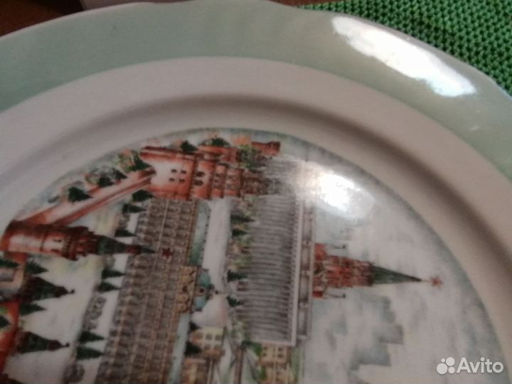 Тарелка настенная СССР