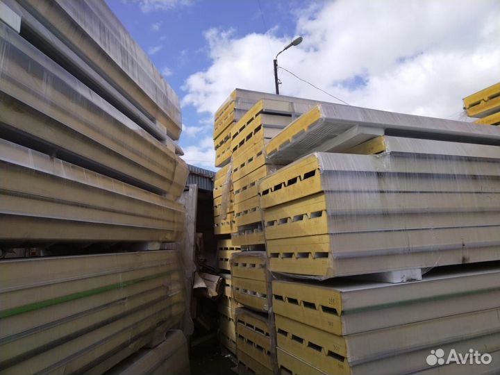 Сэндвич панели в наличии