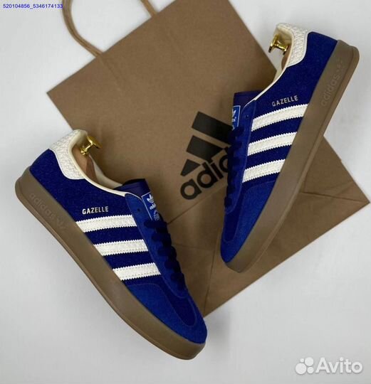 Кроссовки Adidas Gazelle Navy (Арт.37464)