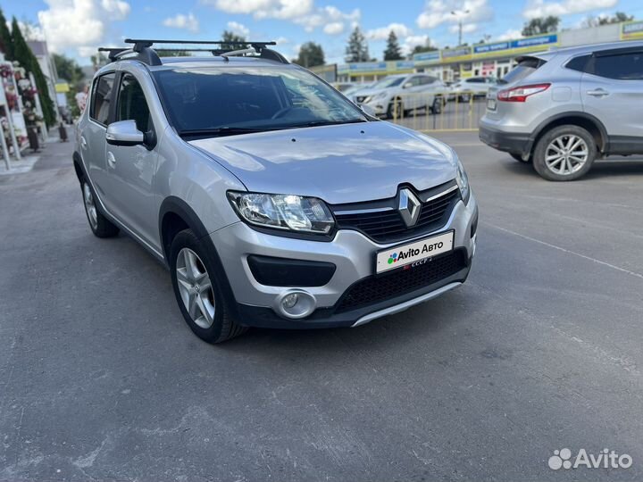 Renault Sandero Stepway 1.6 AT, 2017, 93 000 км