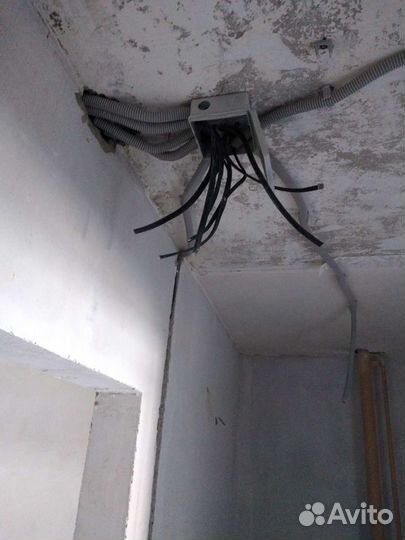 Электромонтажные работы