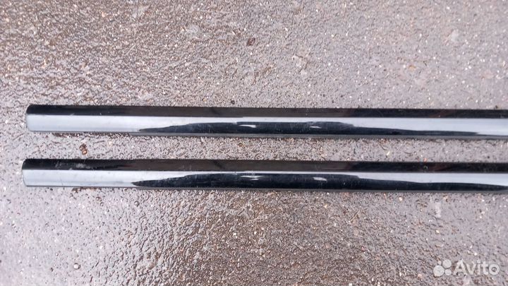 Range Rover Evoque 11- верх молдинг двери пер прав