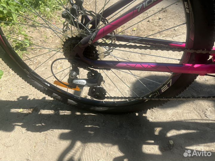 Велосипед stels