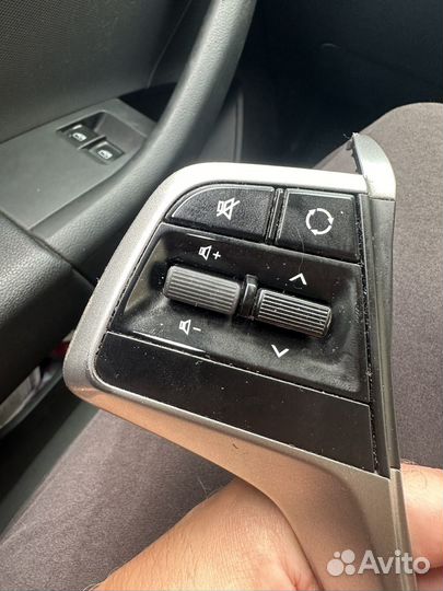 Кнопки на руль hyundai solaris 2