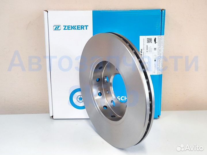 Тормозной диск перед VW polo skoda rapid D-256мм