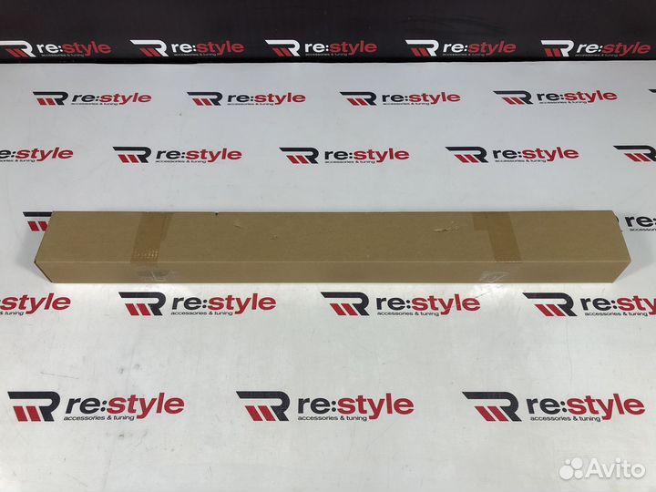 Молдинги дверей Lexus LX570 c16г Черные