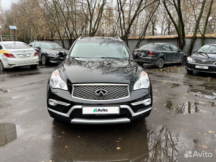 Infiniti QX50 2.5 AT, 2016, 66 000 км