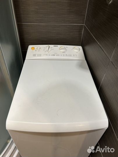 Стиральная машина с вертикальной загрузкой