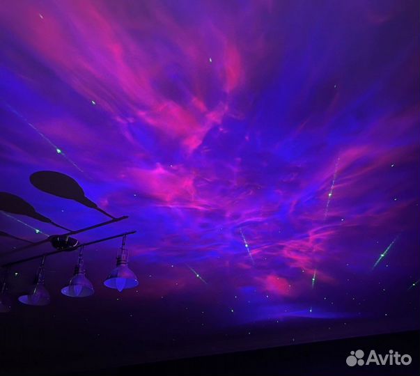 Ночник проектор