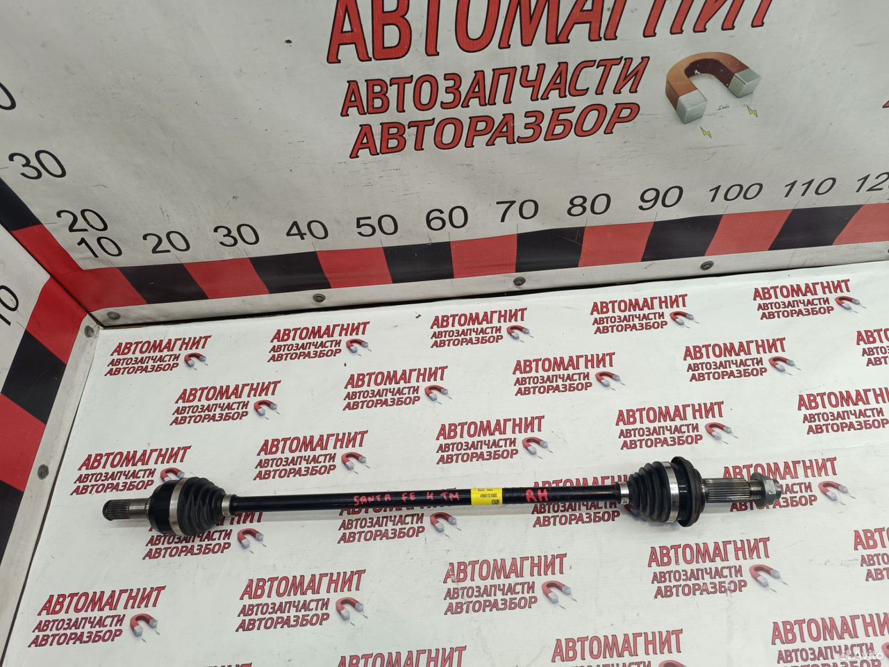 Привод задний правый Hyundai Santa Fe 4 TM