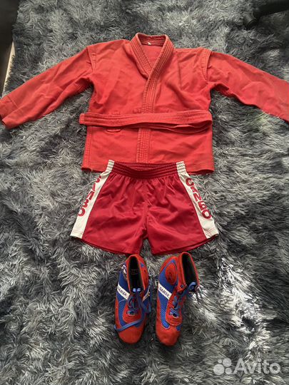 Форма для самбо детская