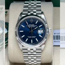 Rolex Datejust 36 Blue Motif Dial 126234