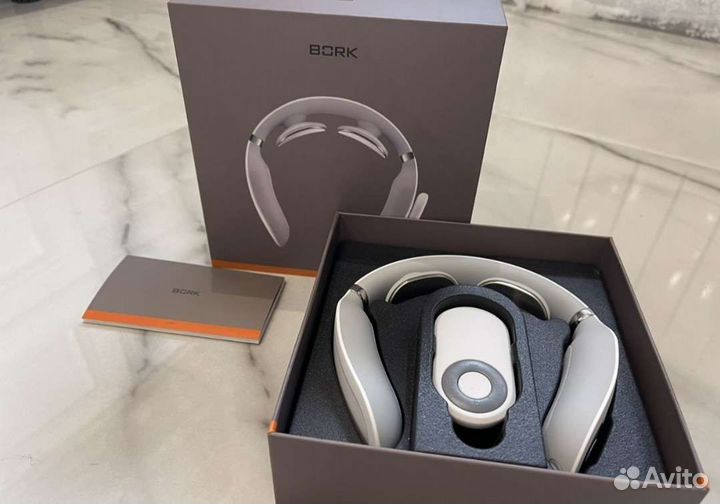 Массажер для шеи bork