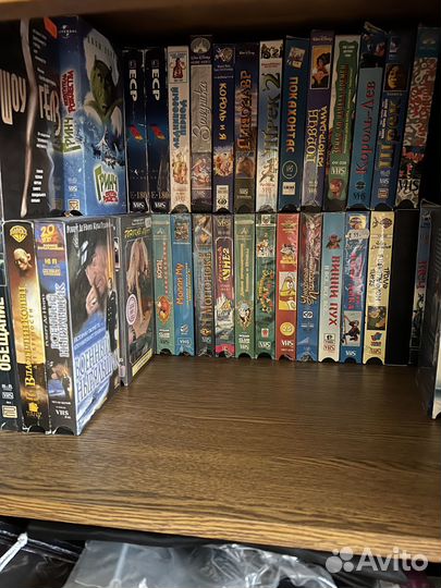 Видеокассеты мультфильмы