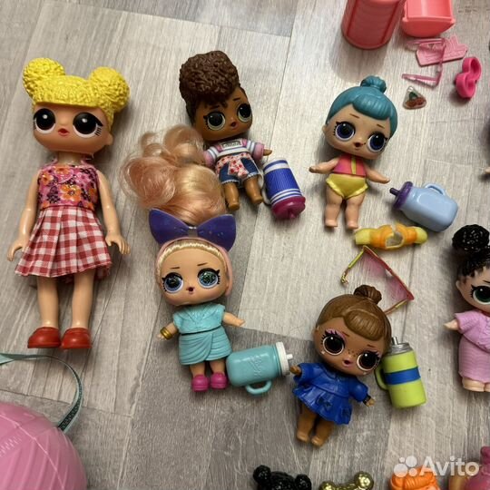 Куклы lol пакетом