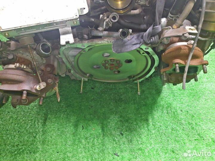 Двигатель на subaru legacy BG5 EJ20H