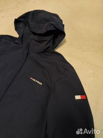 Куртка Tommy Hilfiger Logo Jacket Оригинал