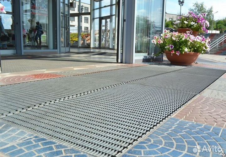 Решетчатые настилы все виды