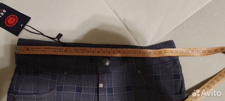 Брюки в клетку на мальчика