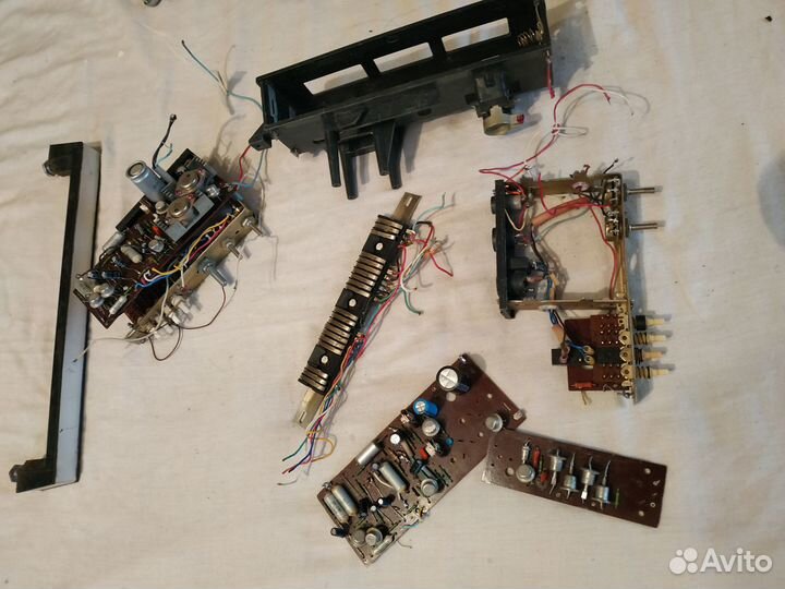 Запчасти к приемникам СССР